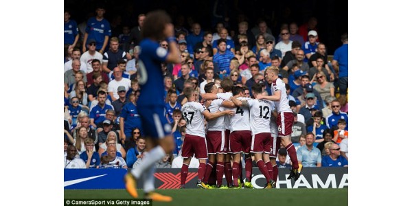 Chelsea 3-2 derhjemme